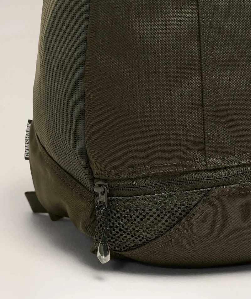 Gymshark Sharkhead Backpack - Strength Green