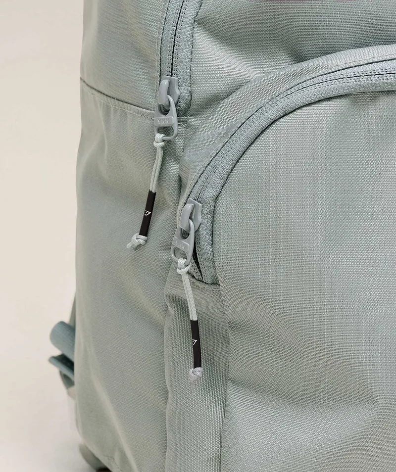 Gymshark Active Backpack - Denim Grey