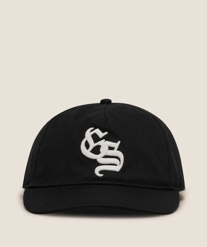 Gymshark Snapback Baseball Cap - Black