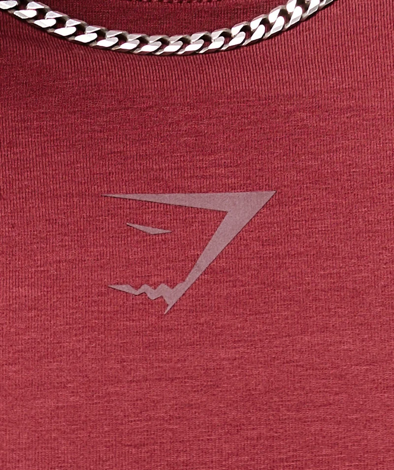 Gymshark Power T-Shirt - Sets Red