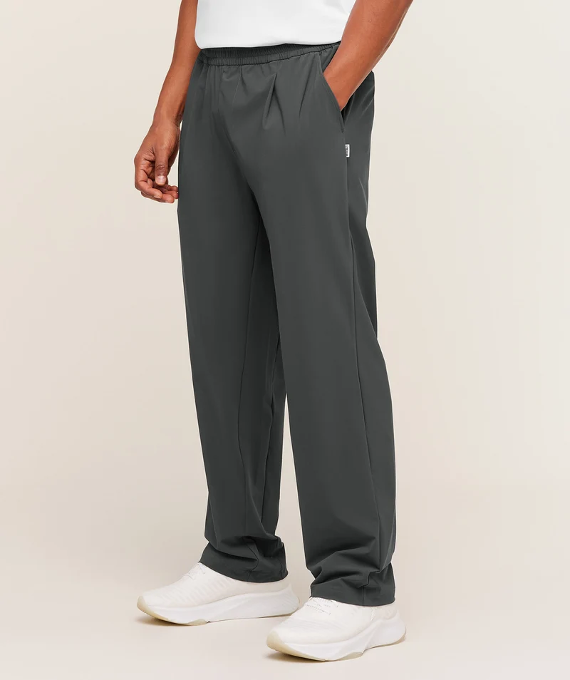 Gymshark Tailored Track Pant - Asphalt Grey