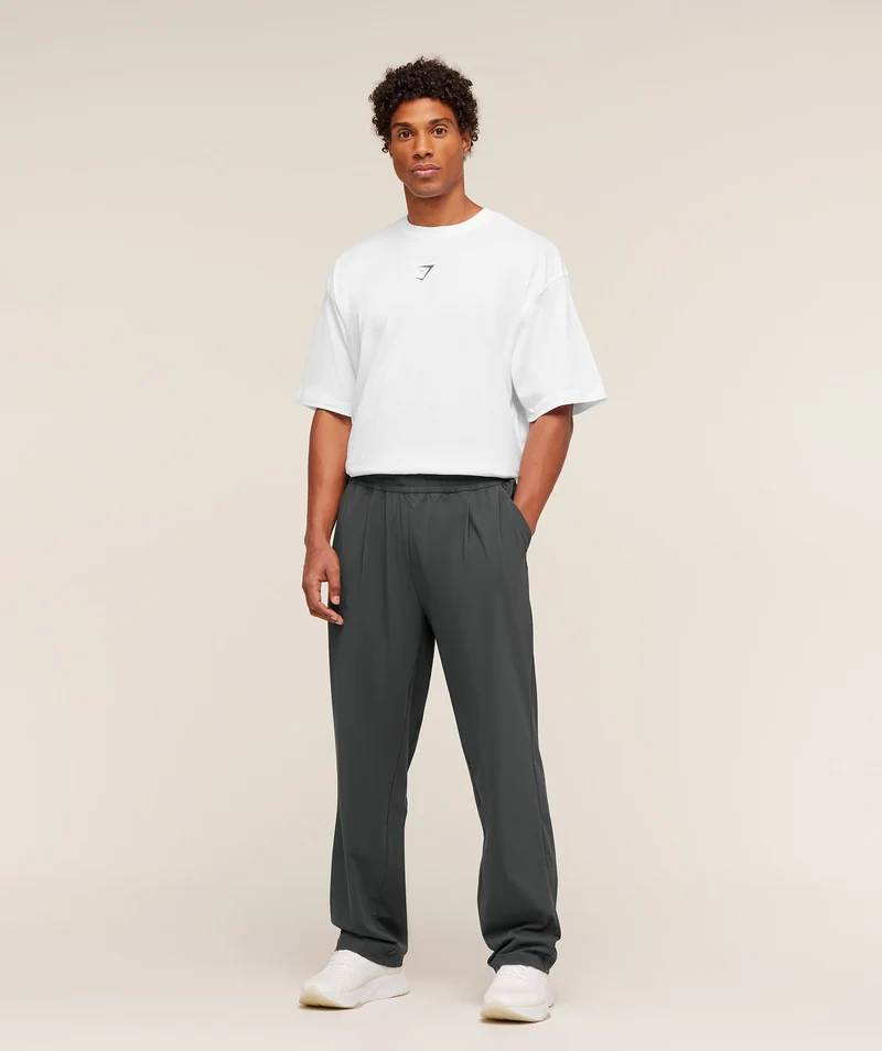 Gymshark Tailored Track Pant - Asphalt Grey