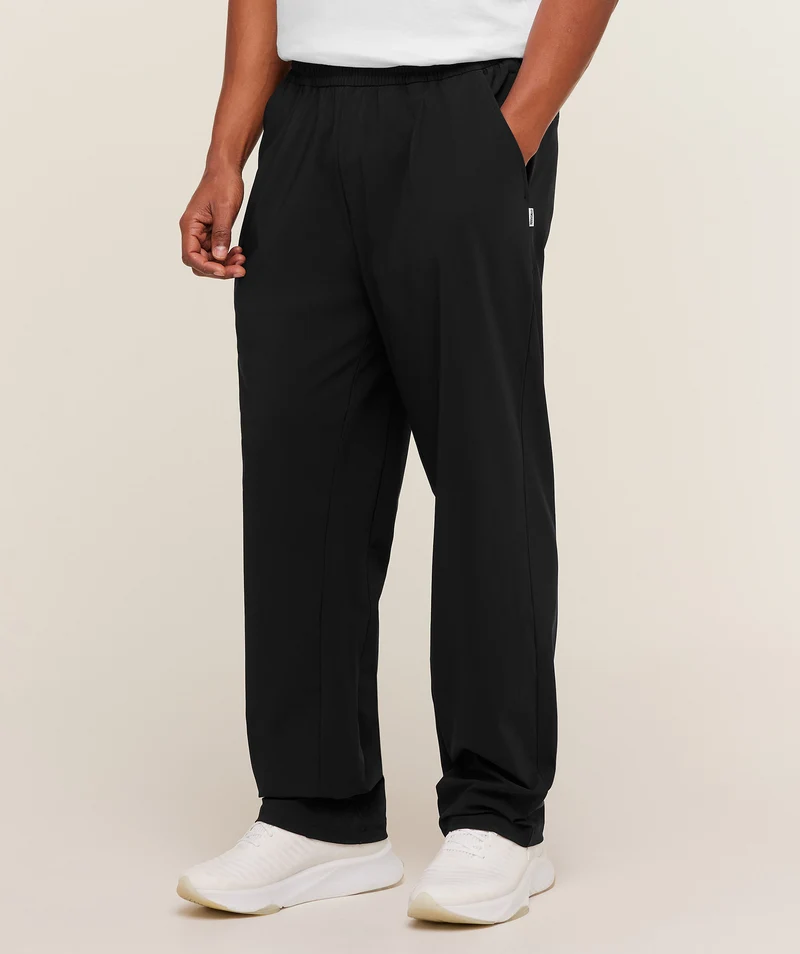 Gymshark Tailored Track Pant - Black