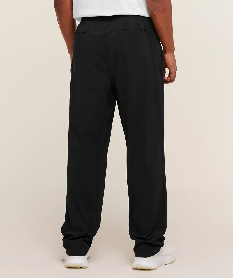 Gymshark Tailored Track Pant - Black