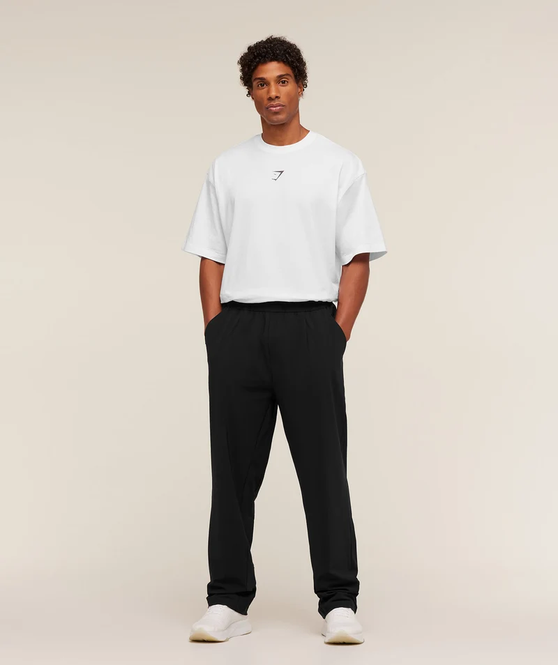 Gymshark Tailored Track Pant - Black