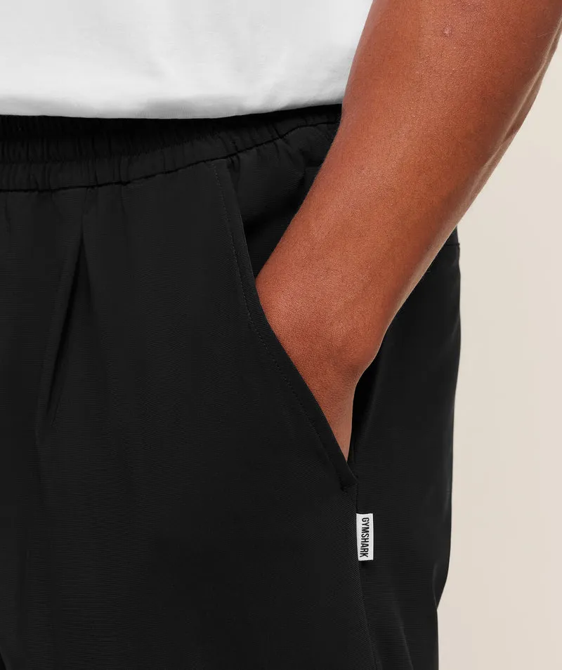 Gymshark Tailored Track Pant - Black