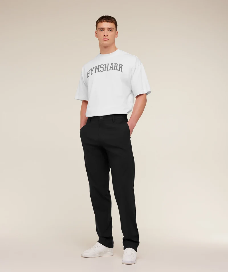 The Gymshark Pant Elite Tall - Black
