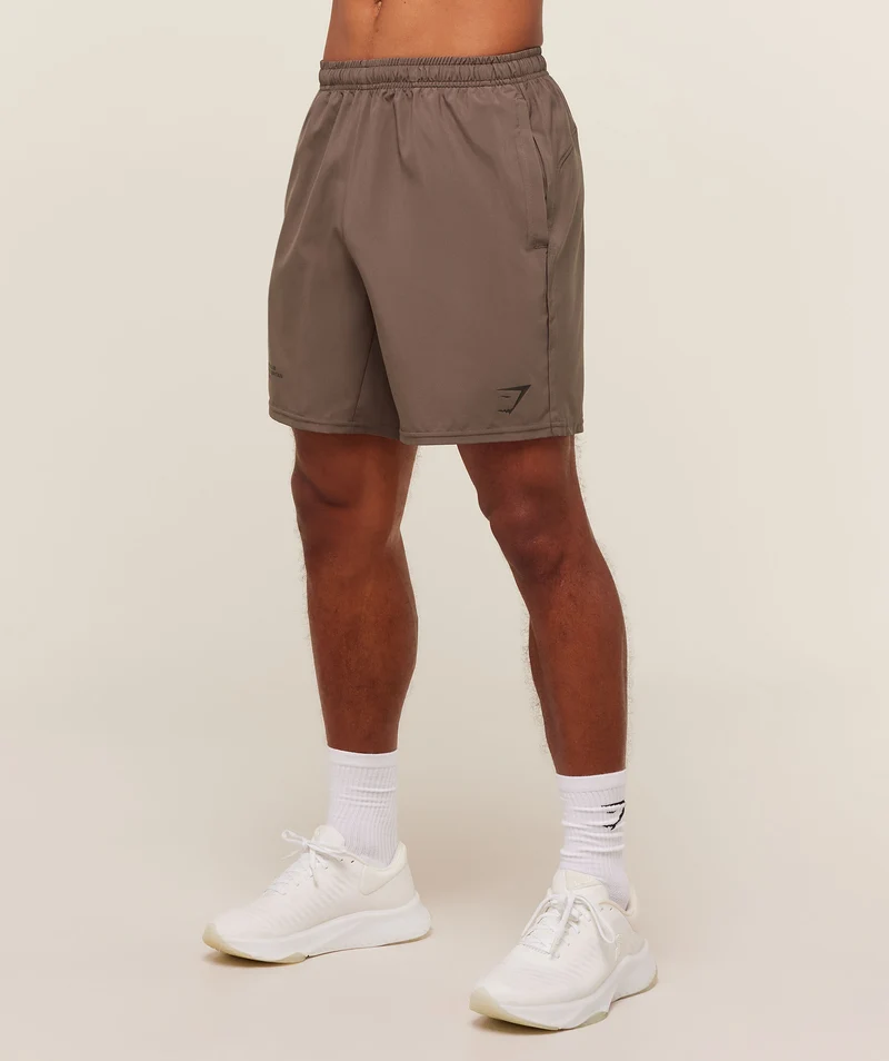 Gymshark Conditioning Club Shorts - Soft Brown/Archive Brown