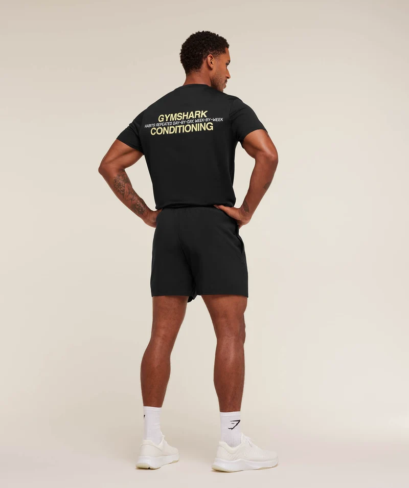 Gymshark Conditioning T-Shirt - Black