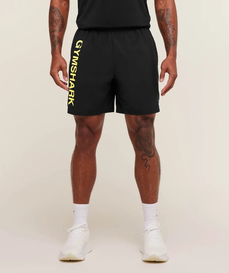 Gymshark Conditioning 7" Short - Black