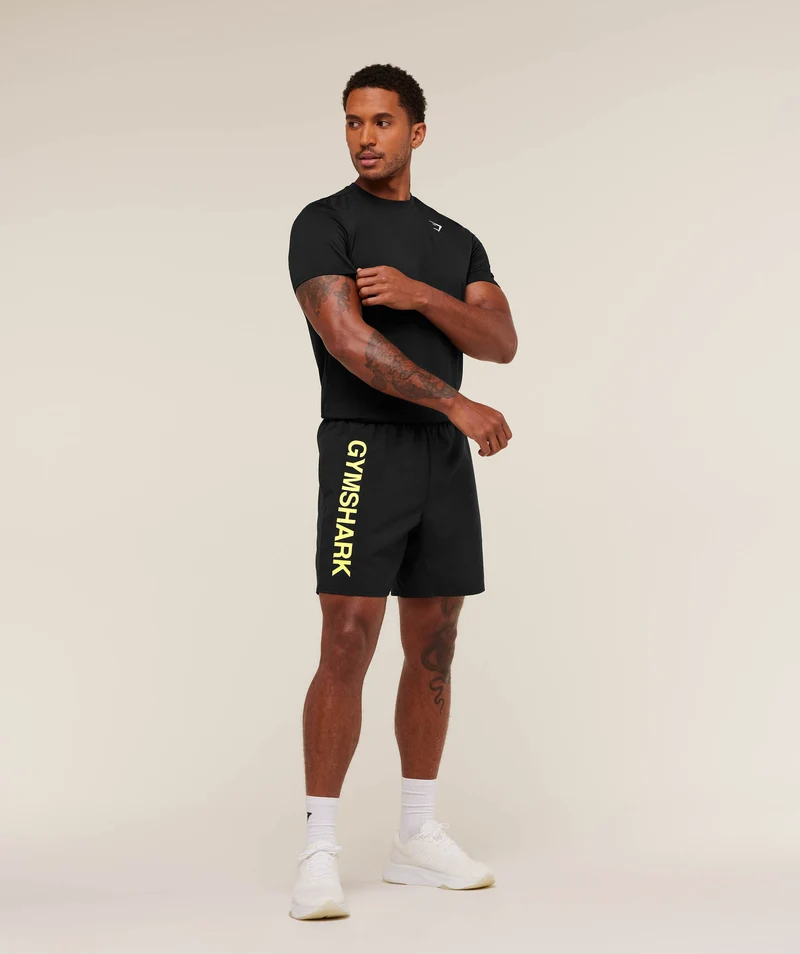 Gymshark Conditioning 7" Short - Black