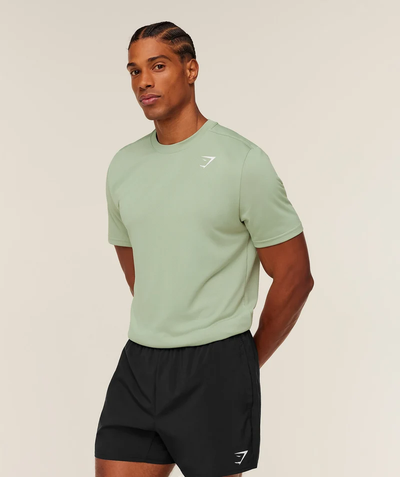 Gymshark Arrival T-Shirt - Haze Green