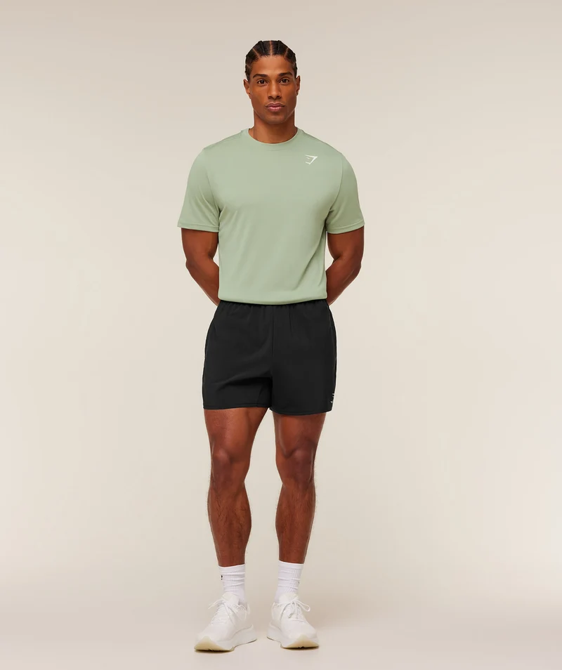 Gymshark Arrival T-Shirt - Haze Green