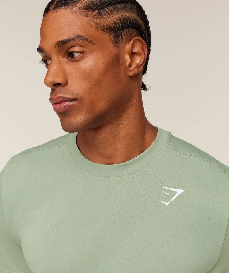 Gymshark Arrival T-Shirt - Haze Green