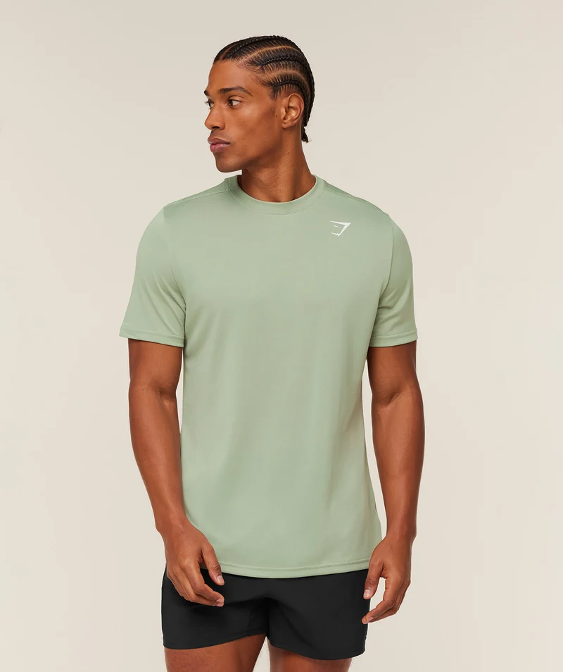 Gymshark Arrival T-Shirt - Haze Green