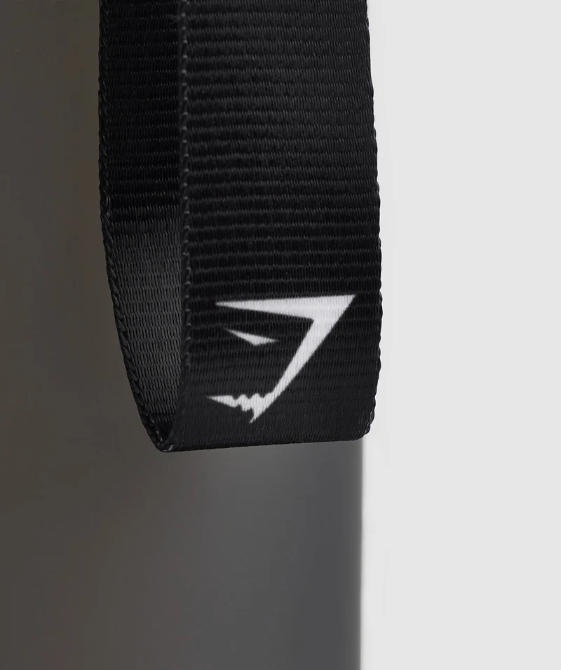 Gymshark Sports Bottle With Straw - Asphalt Grey