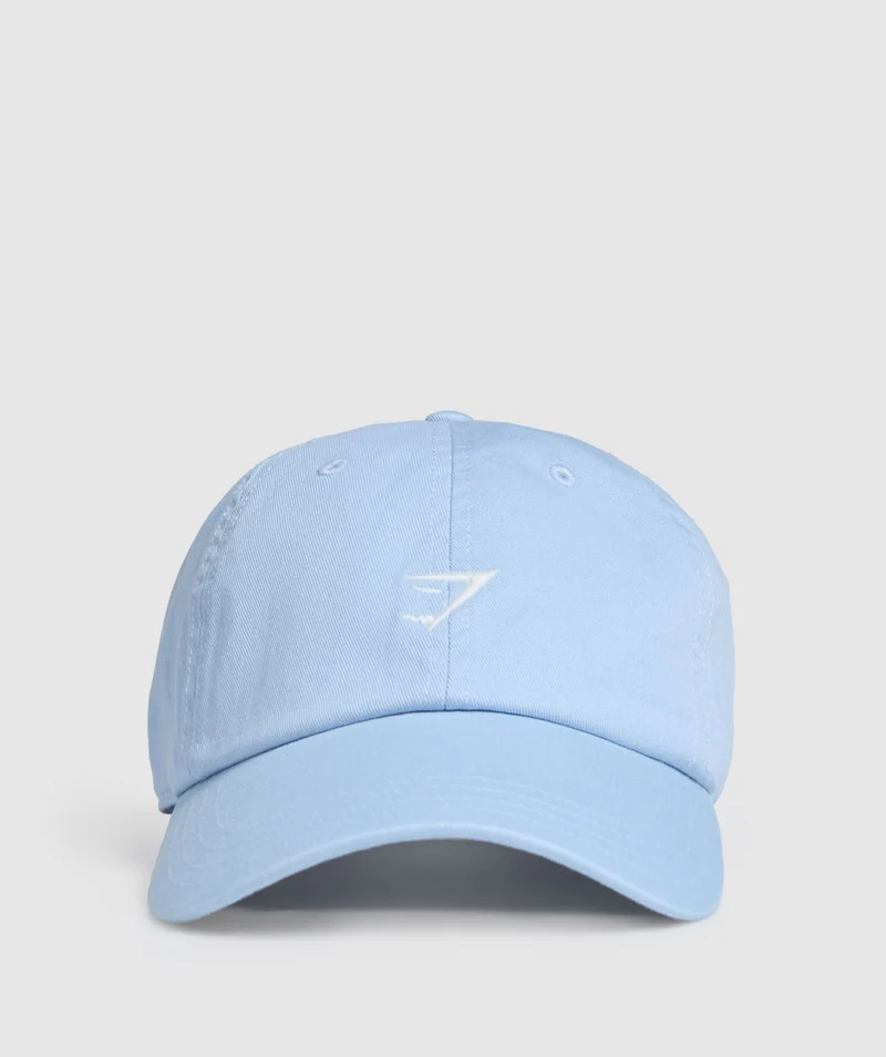 Gymshark Relaxed Cap - Gentle Blue