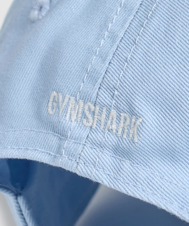 Gymshark Relaxed Cap - Gentle Blue