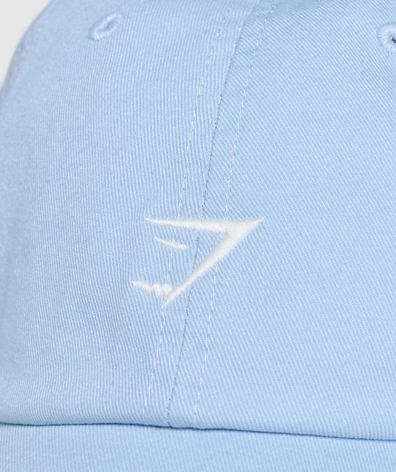Gymshark Relaxed Cap - Gentle Blue