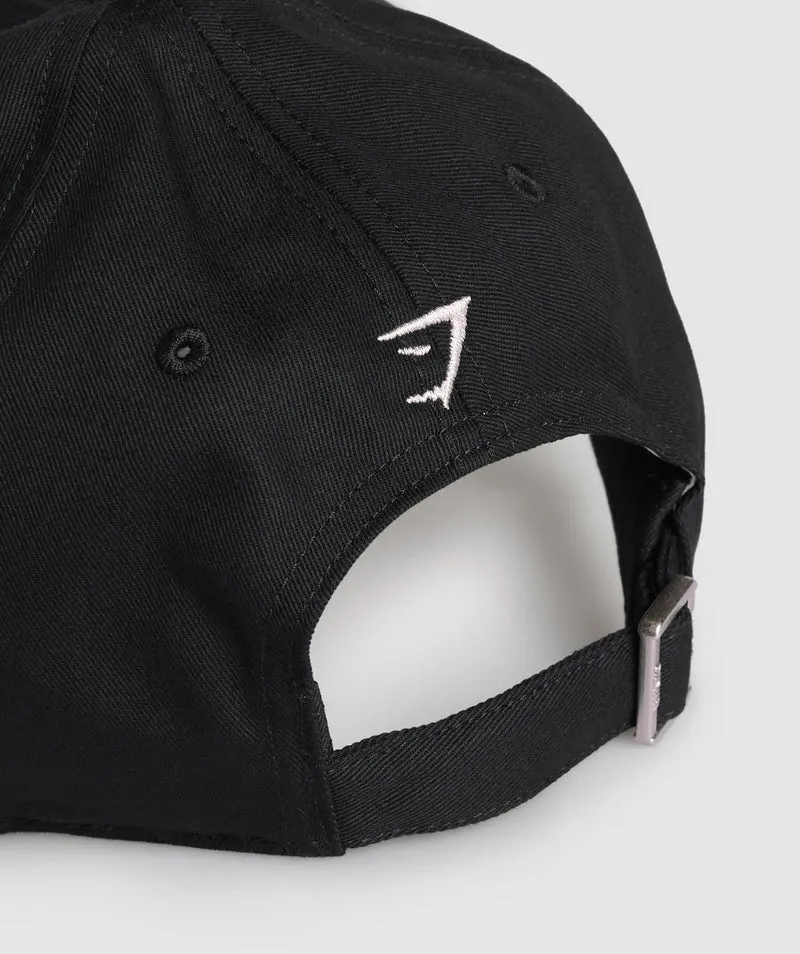 Gymshark Old School Lifting Cap - Black