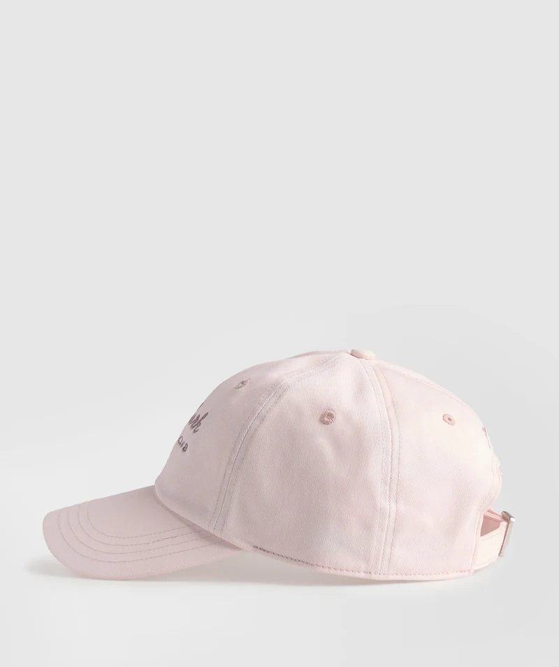 Gymshark Script Cap - Muted Pink