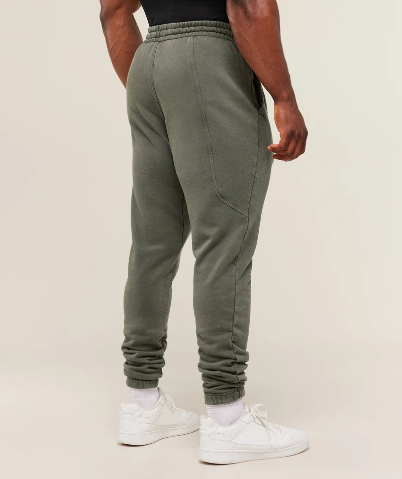 Gymshark Power Washed Joggers - Strength Green