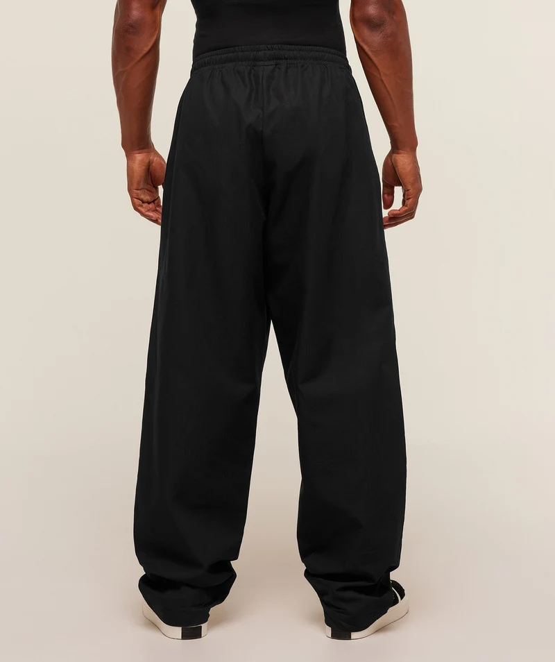 Gymshark Straight Leg Pumper Pants - Black