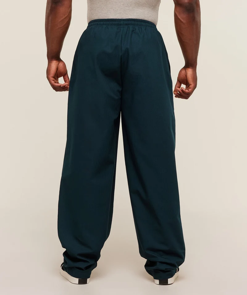 Gymshark Straight Leg Pumper Pants - Deep Petrol Blue