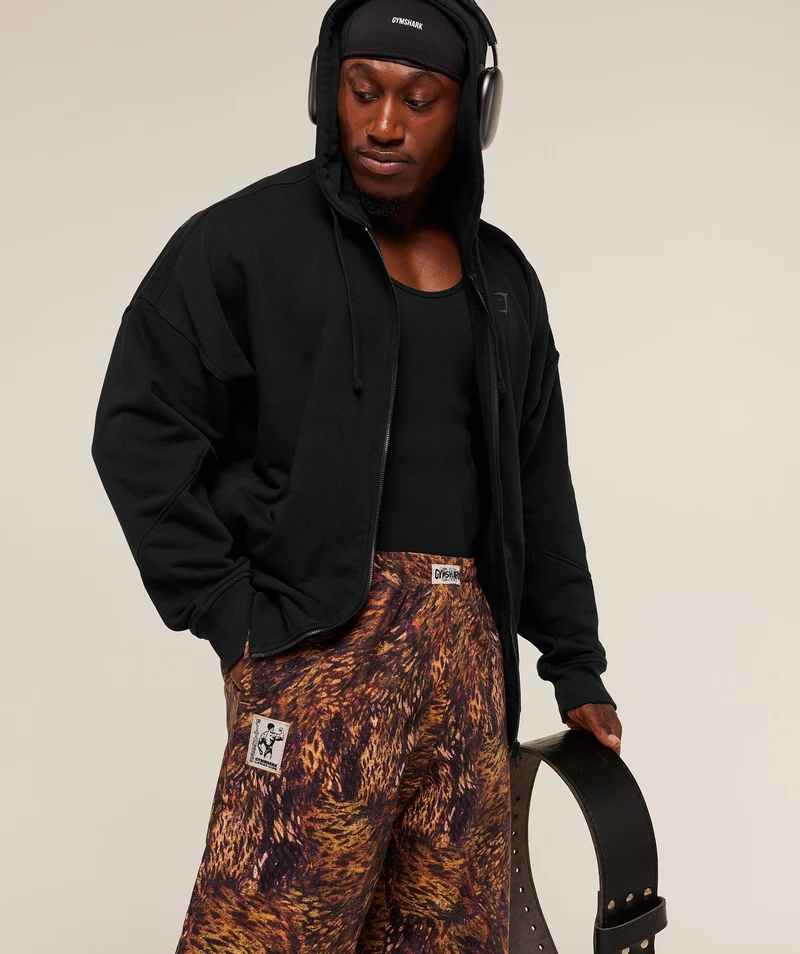 Gymshark Straight Leg Pumper Pants - Spiced Brown