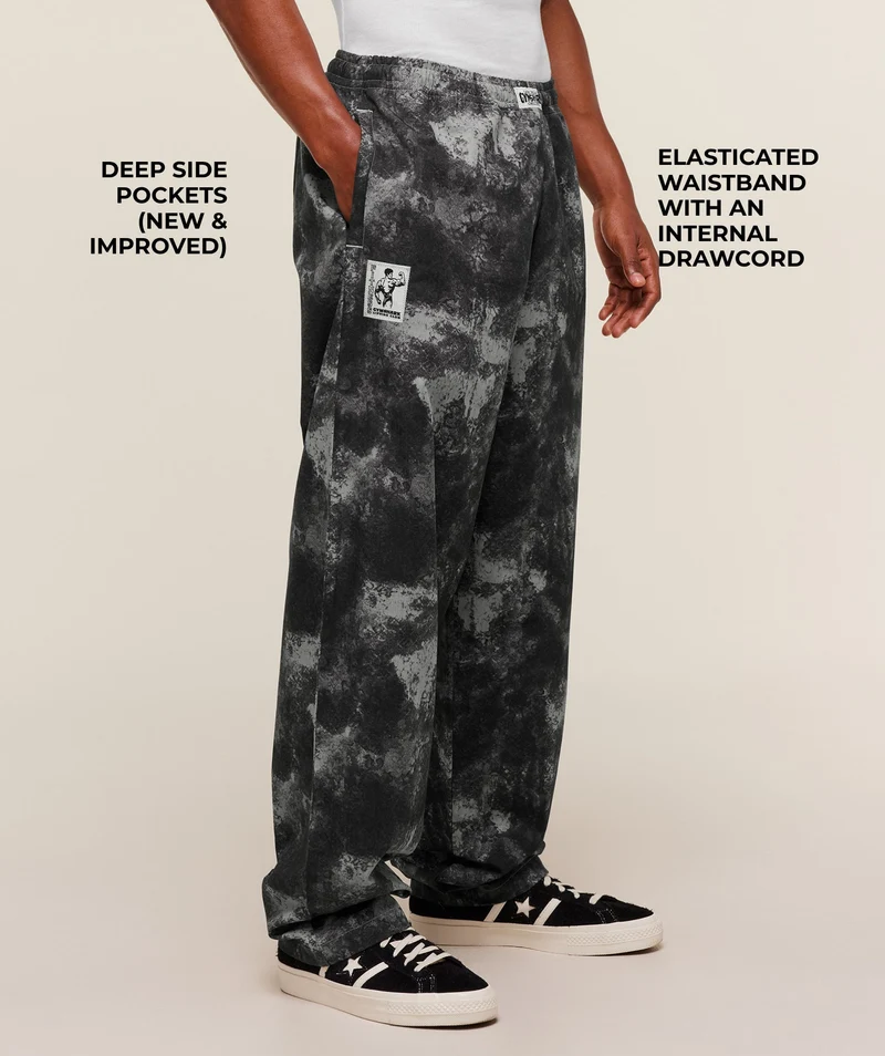 Gymshark Straight Leg Pumper Pants - Smokey Grey