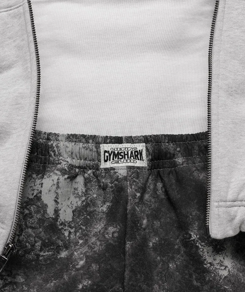 Gymshark Straight Leg Pumper Pants - Smokey Grey