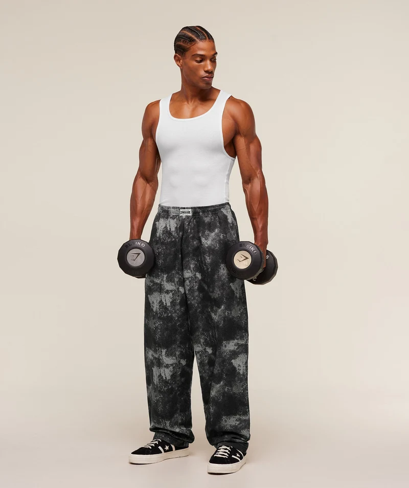 Gymshark Straight Leg Pumper Pants - Smokey Grey