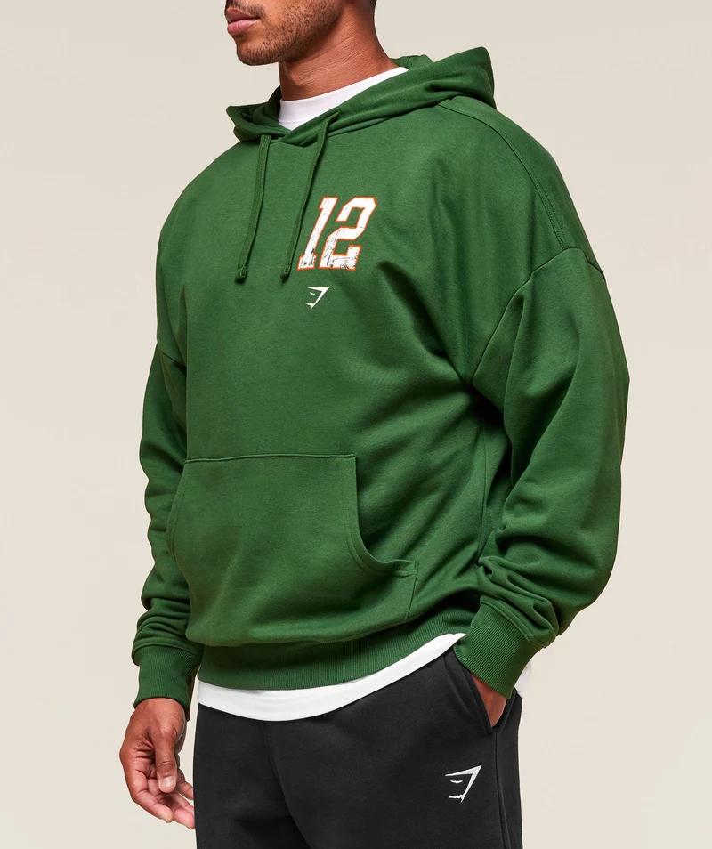 Gymshark Campus Hoodie - Athletic Green