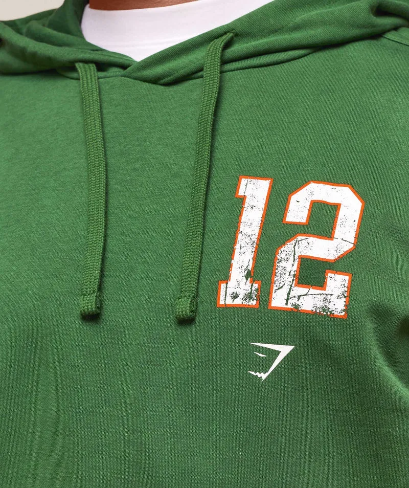 Gymshark Campus Hoodie - Athletic Green