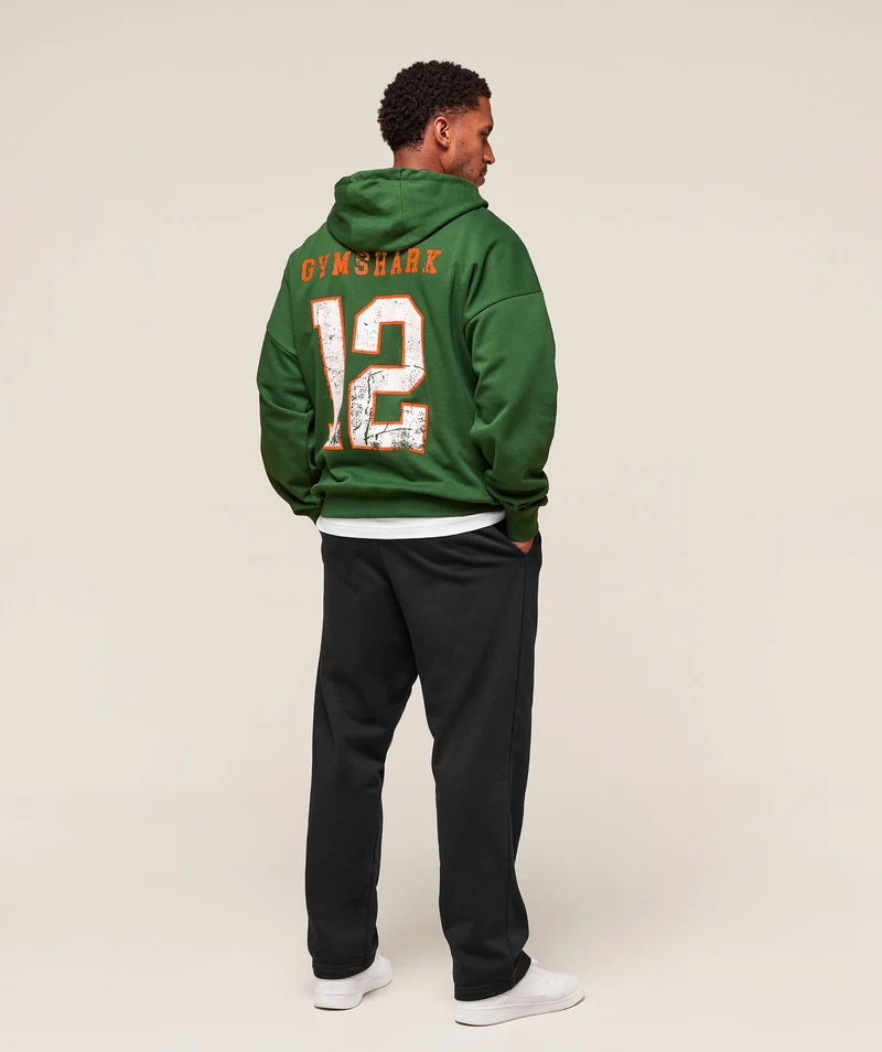Gymshark Campus Hoodie - Athletic Green