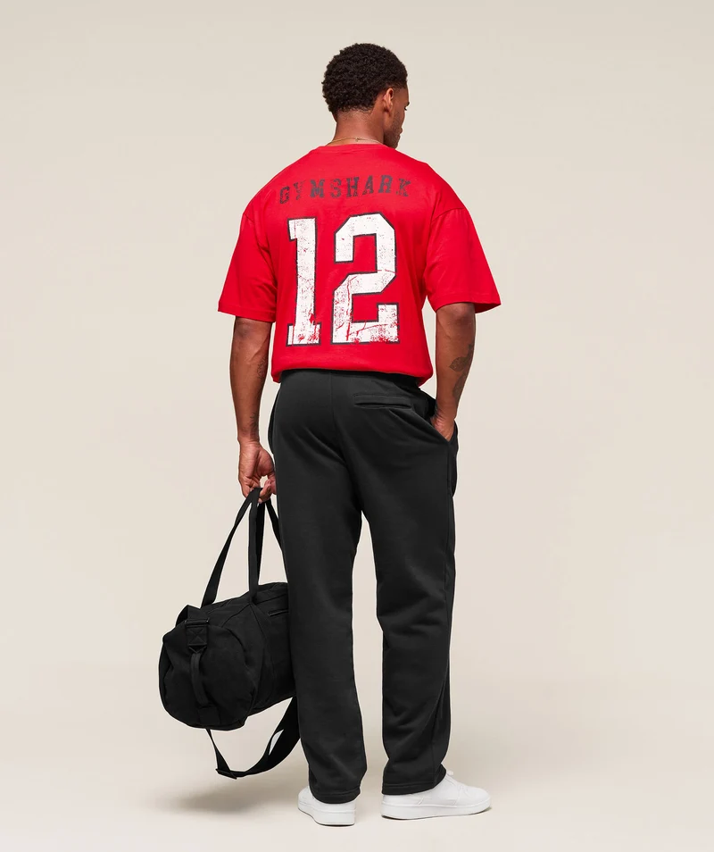 Gymshark Campus T-Shirt - Athletic Red