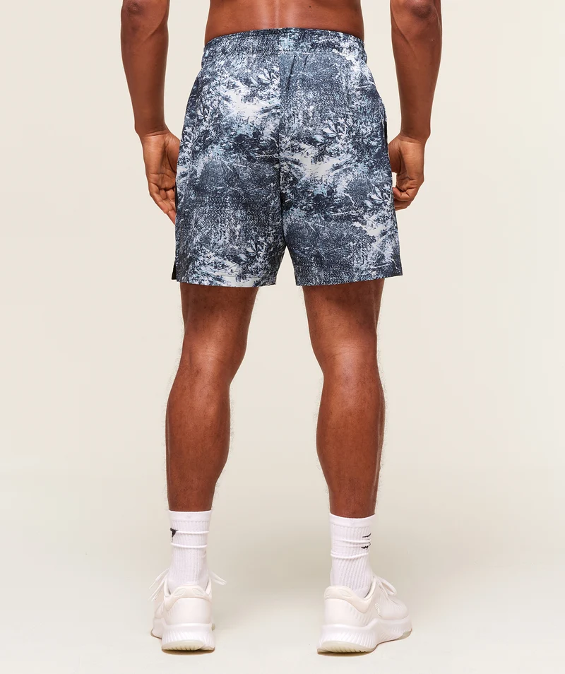 Gymshark Sport 7" Shorts - Smoke Blue/Black
