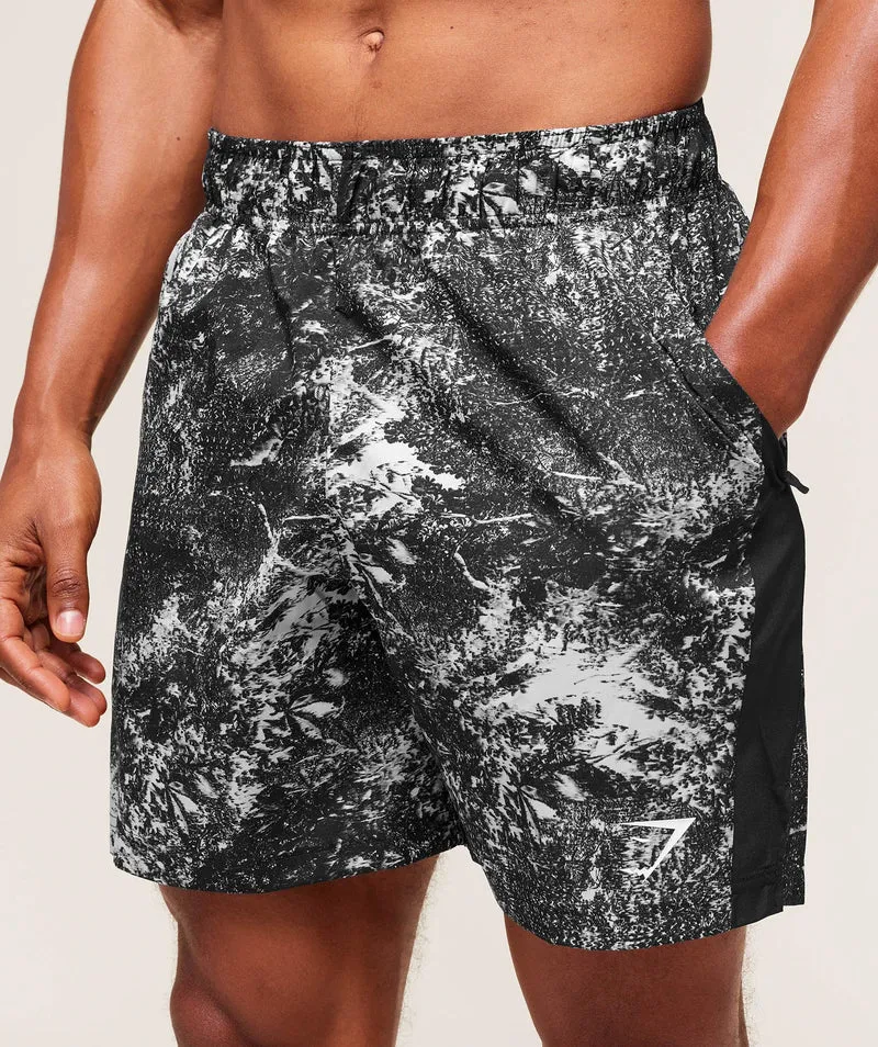 Gymshark Sport 7" Shorts - Metal Grey/Black
