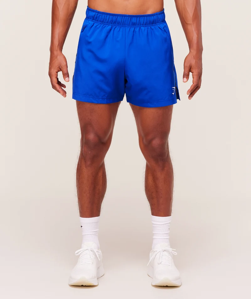 Gymshark Sport 5" Shorts - Athletic Blue/Black