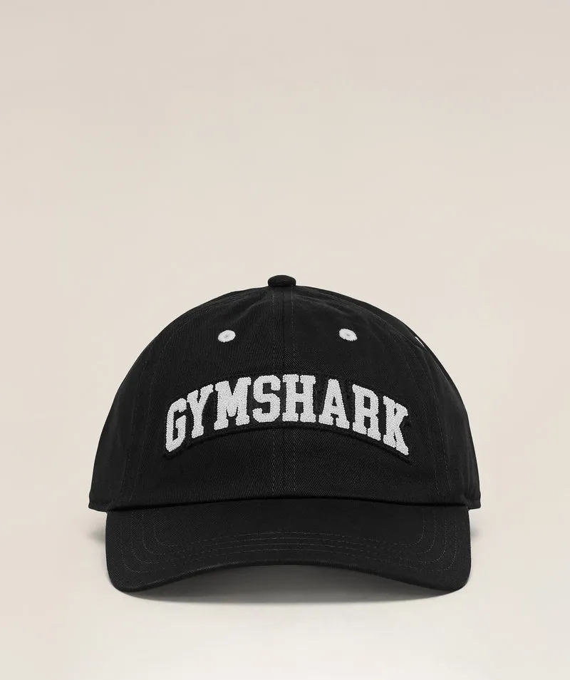 Gymshark Collegiate Cap - Black