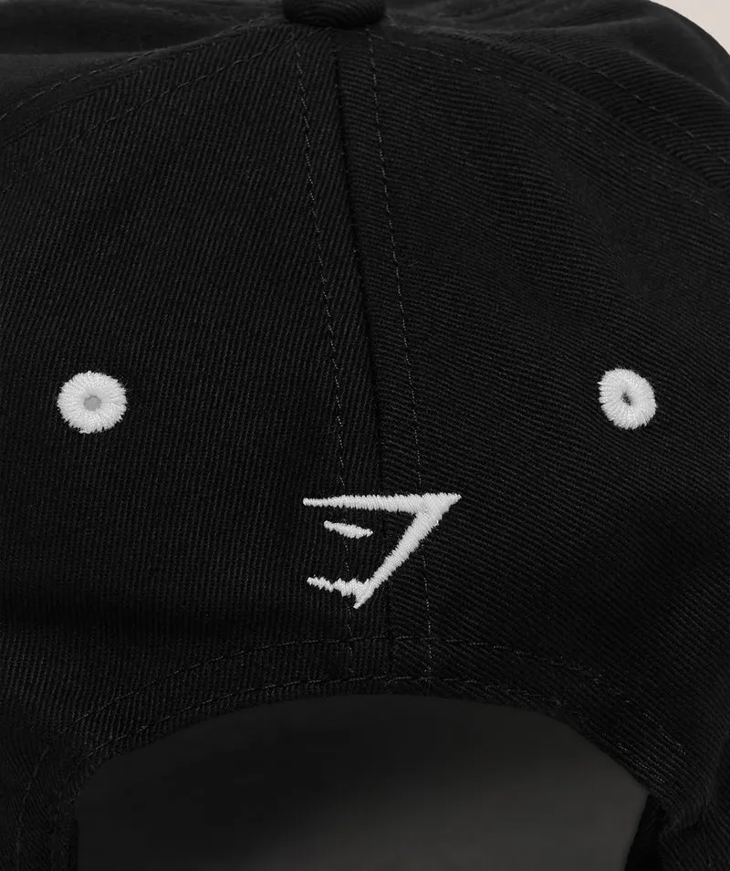 Gymshark Collegiate Cap - Black