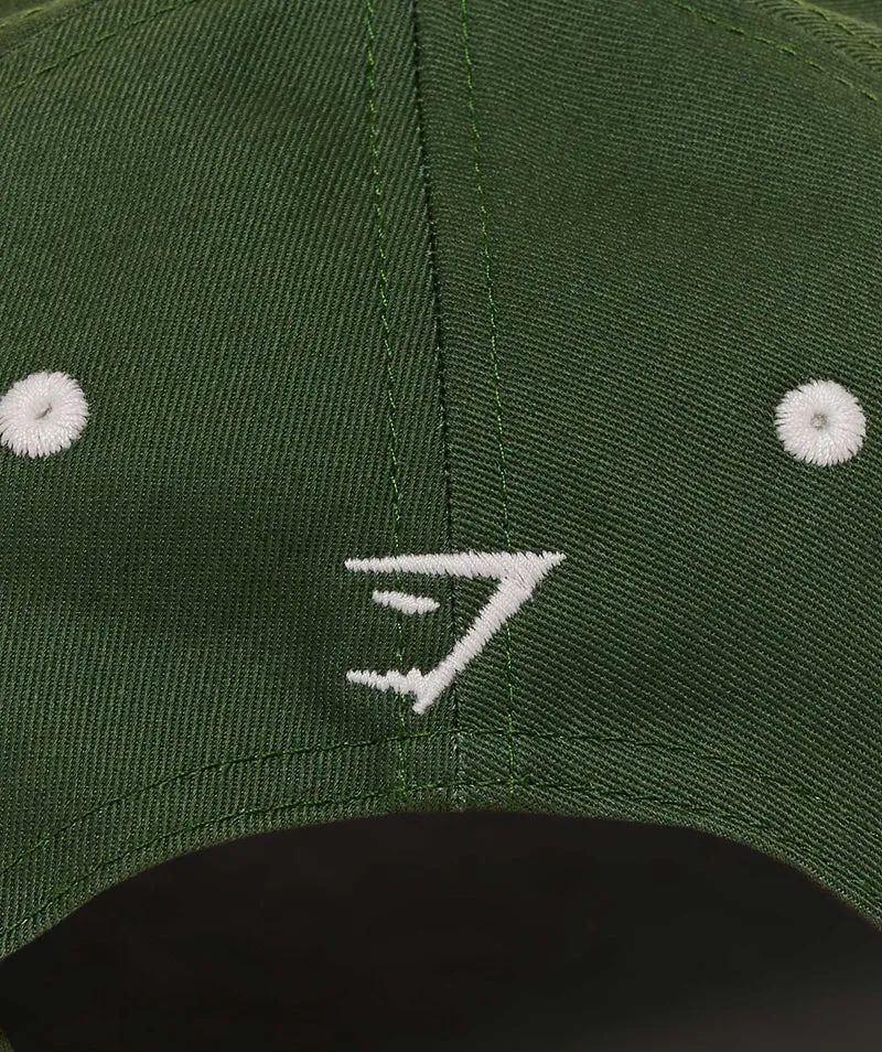 Gymshark Collegiate Cap - Athletic Green