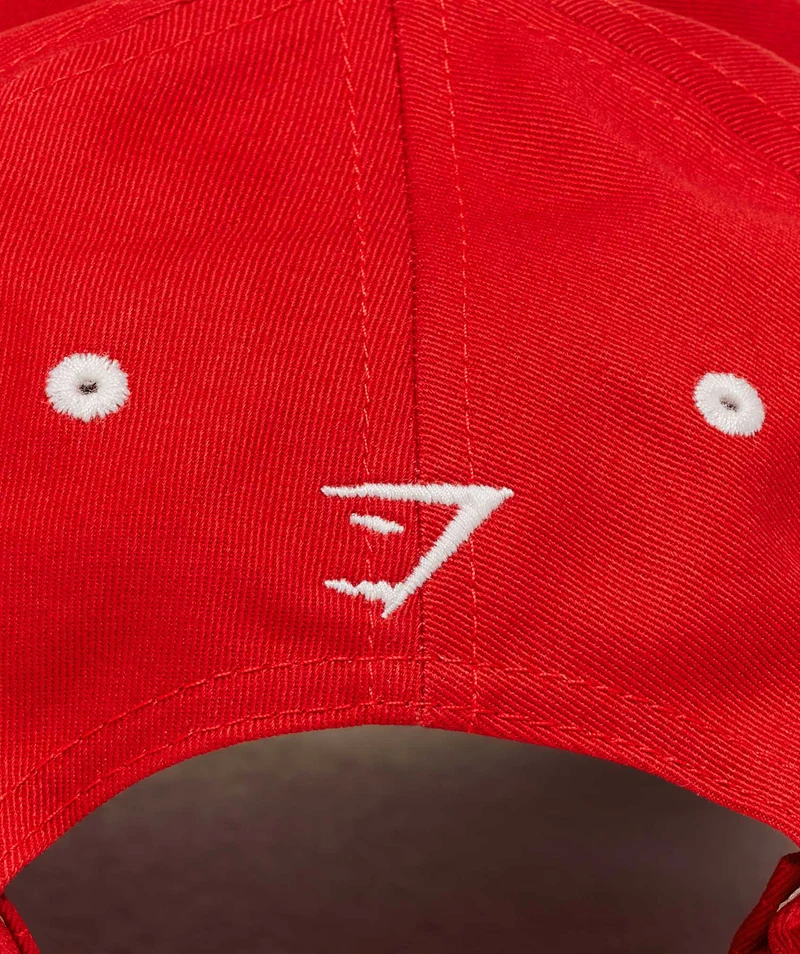 Gymshark Collegiate Cap - Athletic Red