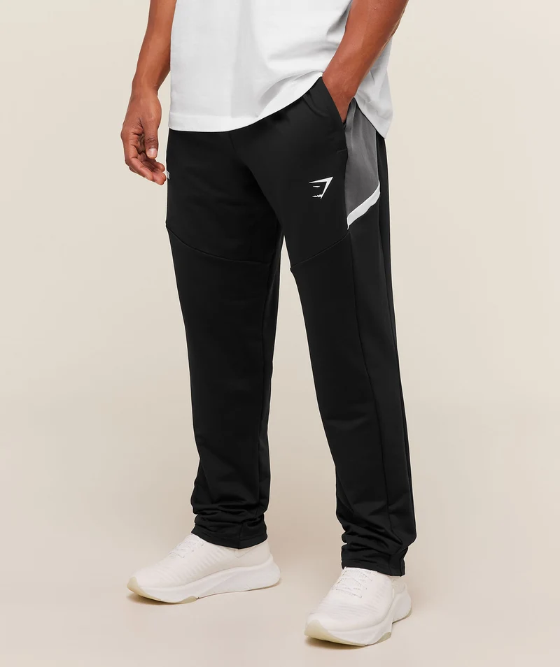 Gymshark Sport Synthetic Pant - Black/Dark Grey