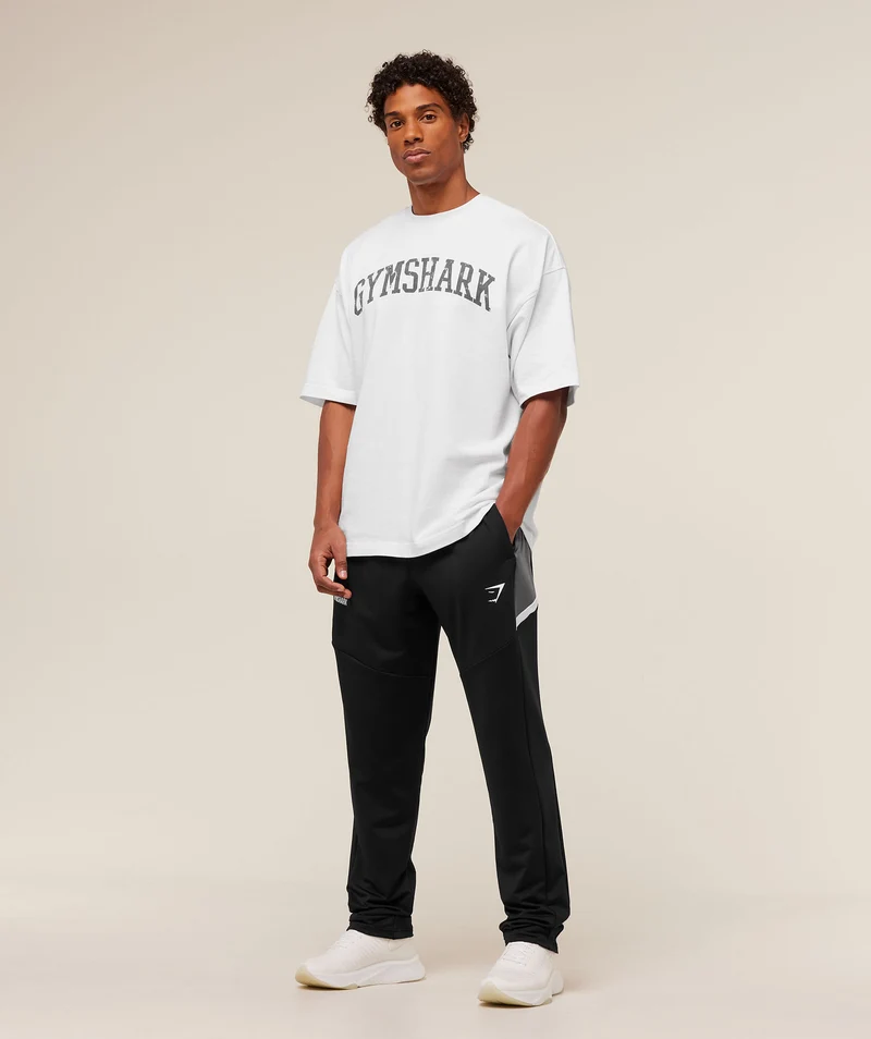 Gymshark Sport Synthetic Pant - Black/Dark Grey