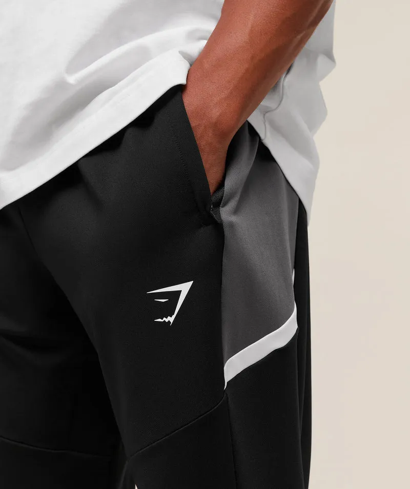 Gymshark Sport Synthetic Pant - Black/Dark Grey