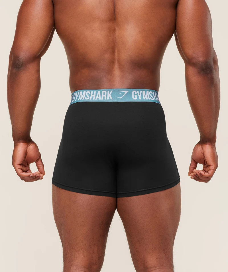Gymshark Boxer Brief 5PK - Multi Pack 4