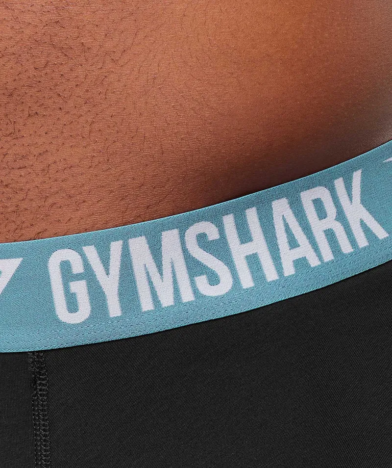 Gymshark Boxer Brief 5PK - Multi Pack 4