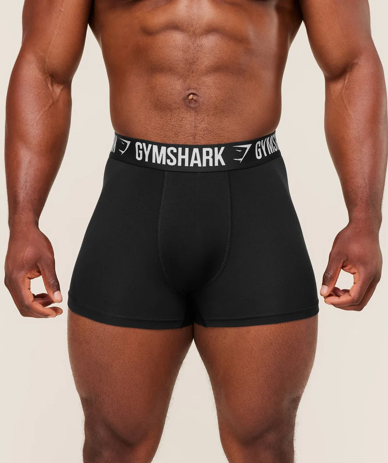 Gymshark Boxer Brief 5PK - Multi Pack 3