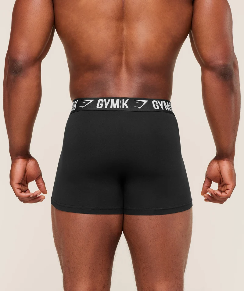 Gymshark Boxer Brief 5PK - Multi Pack 3